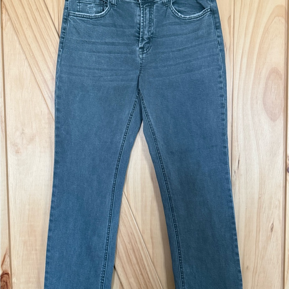 Flying Monkey Women's Straight Leg Jeans - Classic Blue